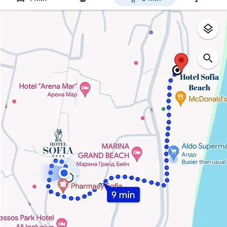 Sofia Hotel Złote Piaski