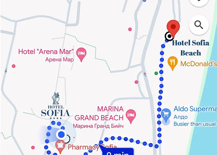 Sofia Hotel Goudstrand